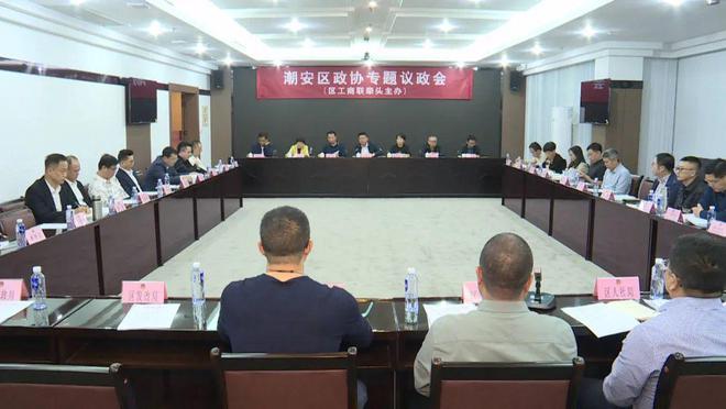 【聚焦高质料起色】区政协召开派专题议政会 助力印刷包装财产高质料起色(图1)